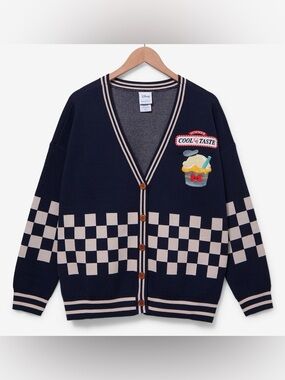 NEW Her Universe Disney Donald Duck Ice Cream Cardigan Size Small Kawaii